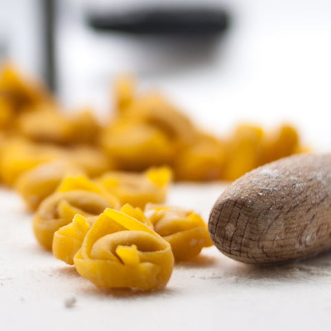 Tortellini bolognesi artigianali