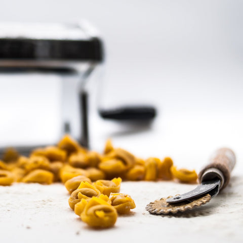 Tortellini bolognesi artigianali
