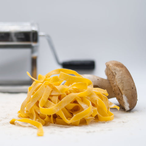 Tagliatelle ruvide all'uovo