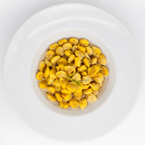 Tortellini bolognesi artigianali