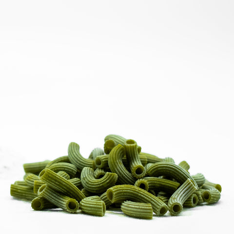 Maccheroncini verdi all'uovo