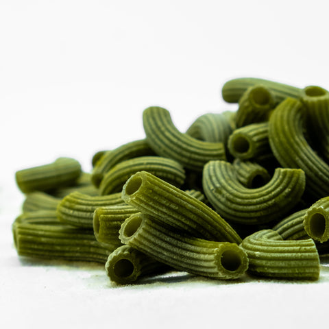 Maccheroncini verdi all'uovo