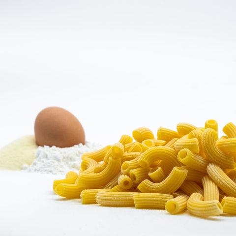 Maccheroncini all'uovo