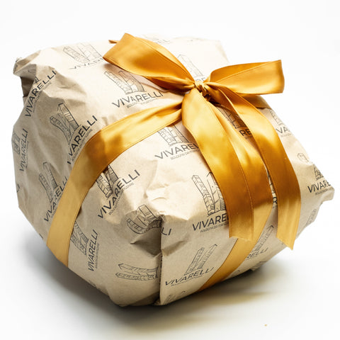 Panettone artigianale classico mandorlato