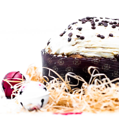 Panettone artigianale alla crema burro di zabaione