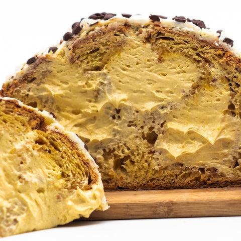 Panettone artigianale alla crema burro di zabaione
