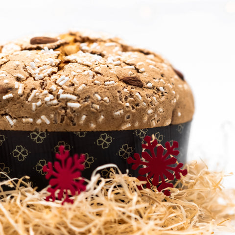 Panettone artigianale classico mandorlato