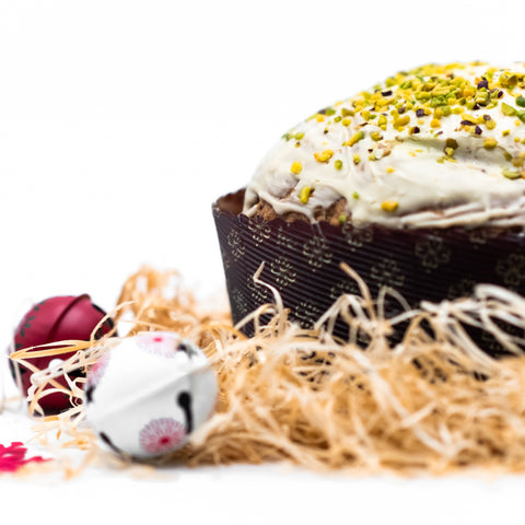 Panettone artigianale al Pistacchio siciliano