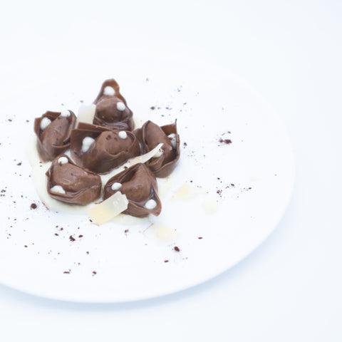 Tortelli tartufo e cacao