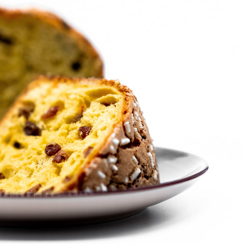 Panettone artigianale classico mandorlato